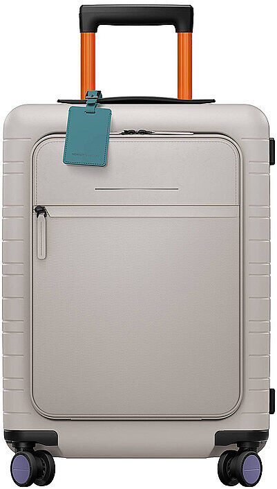 HORIZN STUDIOS Handgepäck Trolley H5 ID ESSENTIAL CABIN 55cm Sand Grey beige EG