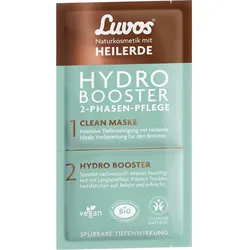 Luvos Heilerde Hydro Booster&Clean Maske 2+7.5ml 1 P