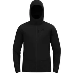 ODLO Herren Funktionsjacke ASCENT HYBRID, Größe M in Schwarz Schwarz