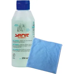 BADfabrik24 Sanit Gleitmittel Flasche 250 ml 3079 + Mikrofasertuch