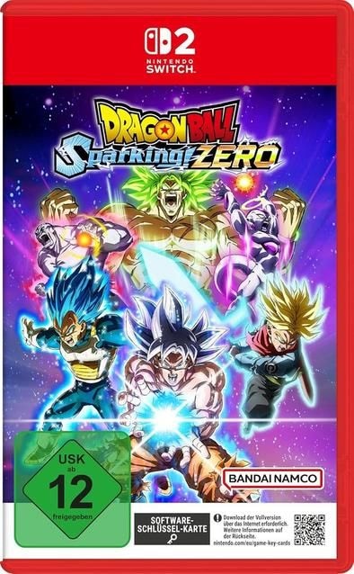 Bandai Namco Entertainment Germany GmbH Dragon Ball Sparking Zero (Nintendo Switch 2) 118657