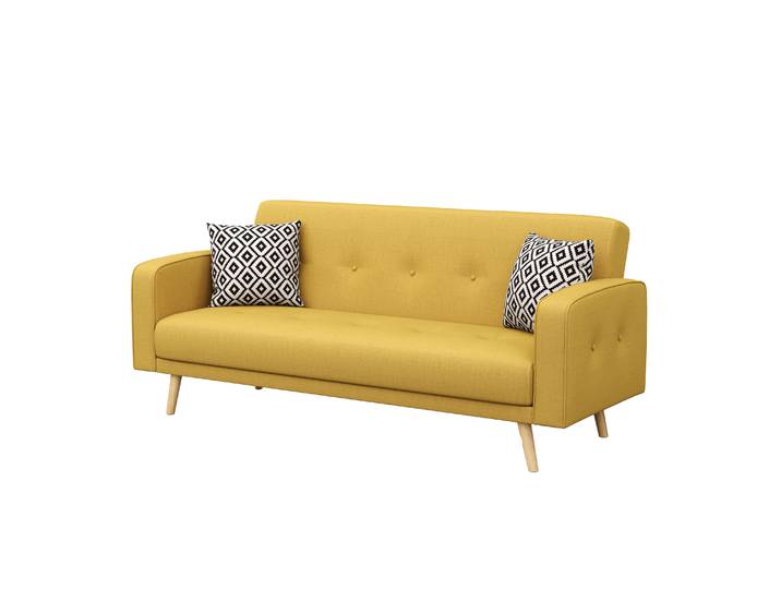 Schlafsofa SAIDY gelb