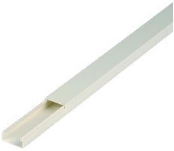 REV Leitungsschutz-Kanal PVC,2m,40x40mm, weiß (0579760555)