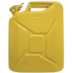 BRW, Garagenausstattung, Benzinkanister Armee-Modell
