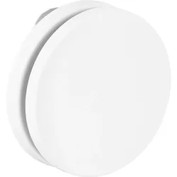 Zuluftelement TEE 200 Weiß RAL 9016, Anschluss-Ø 200 mm, Außen-Ø 238 mm