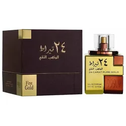 LATTAFA 24 CARAT PURE GOLD EAU DE PARFUM SPRAY 100ML