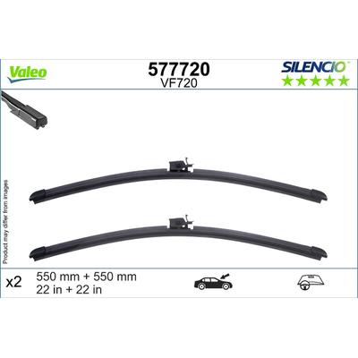 Valeo Wischblatt [Hersteller-Nr. 577720] für Mercedes-Benz