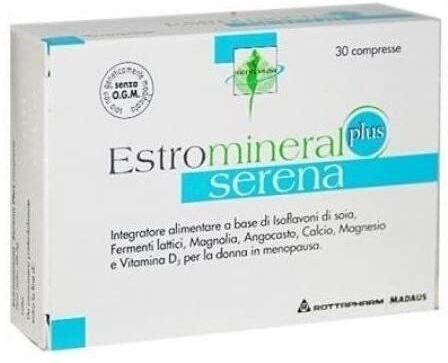 Madaus Estromineral Serena Plus 30 Tablets
