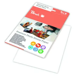 Peach Premium Photo Glossy Papier A4 260 g/m2, 25 Blatt
