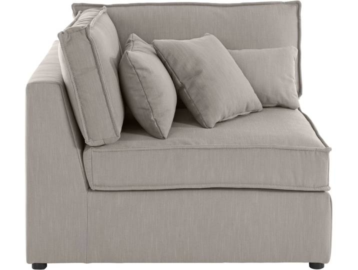 OTTO home Sofa-Eckelement Florid, Teil eines Modulsofas, fester Sitzkomfort, auch in Cord