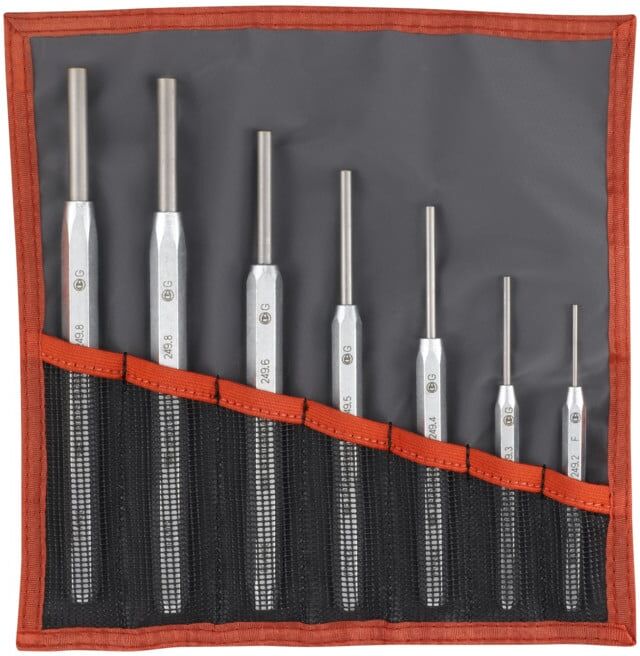 Jeu de chasse-goupilles Facom, pochette pliante, 9 pcs. (251A.JT9)