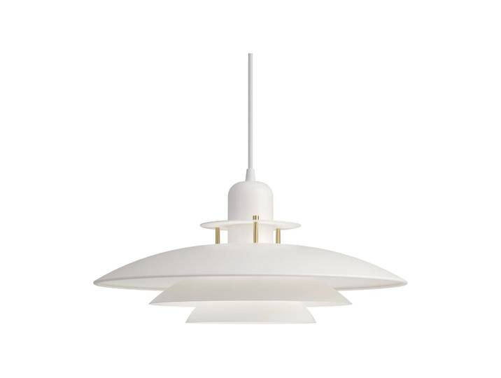 Belid Suspension Primus Ø43 cm Blanc mat-laiton