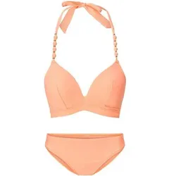 LINGADORE padded bikiniset Triangle, Größe 44B in Orange Orange