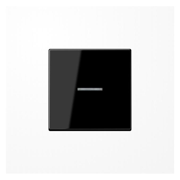 JUNG Kontrollwippe Schalter A sw glz A590BFKO5SW (A590BFKO5SW)