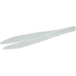 PZ K-PS - Kunststoffpinzette aus Polystyrol (PS), gerade, 125 mm