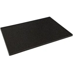 MONDO DECO Barvorleger Gummi GM Barkeeper Kollektion Schwarz 46 x 31 cm x 1 Mondo Déco