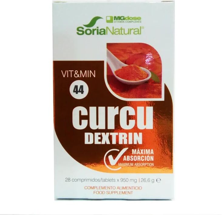 Soria Natural VIT&MIN 44 CURCU DEXTRIN 28 Tabs