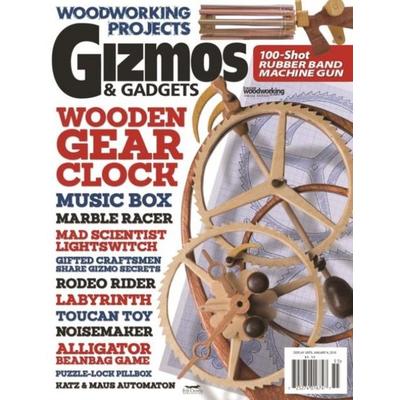 Gizmos Volume 3, Taschenbuch von Editors of Scroll Saw Woodworking & Crafts, David & Charles, 978-1-4971-0178-4