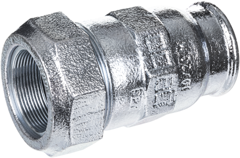 Gebo Serie 150 Verschraubung 01.150.01.00 3/8" x 17,2 mm, für Stahlrohr