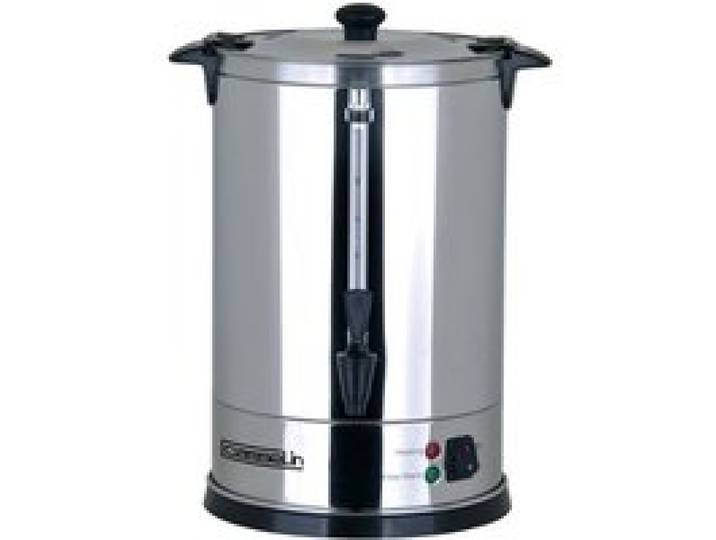 Percolateur à café professionnel 48 tasses - Casselin - Filtre inox permanent - Double paroi anti-brûlure