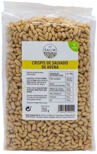 Int-Salim Crispis Farelo Aveia Vegano 250g