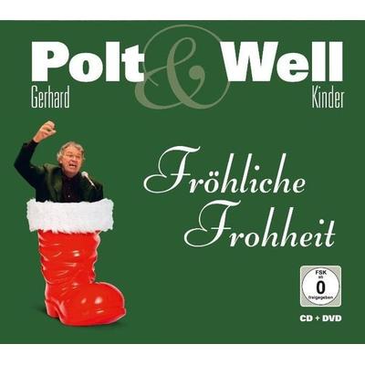 Fröhliche Frohheit - Gerhard Polt, CD, 9783938705667