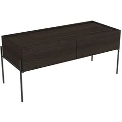 VitrA Equal Unterschrank 64112 102 x 42 cm, wandhängend, 2 Auszüge, mit Korpus ulme