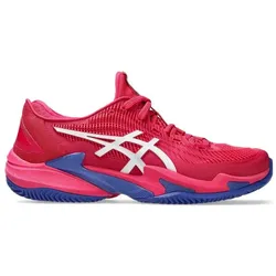 ASICS, Tennisschuhe, Court FF 3 Clay Sneaker (39.5), Weiss, Rosa