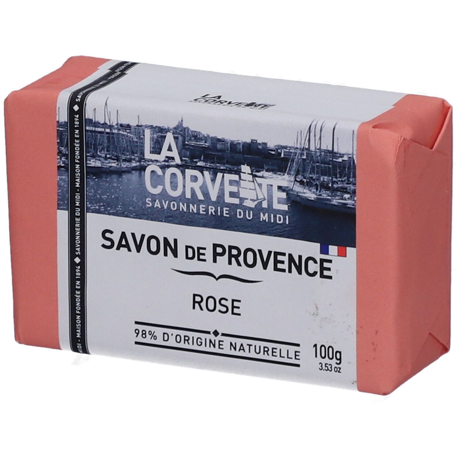 Corvette SAV Prov Rose 100G 100 g Seife