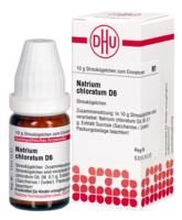 NATRIUM CHLORATUM D 6 Globuli 10 g