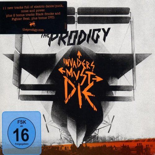 The Prodigy - Invaders Must die (Ltd.Deluxe Edition) - Preis vom 14.10.2026 23:07:16 h