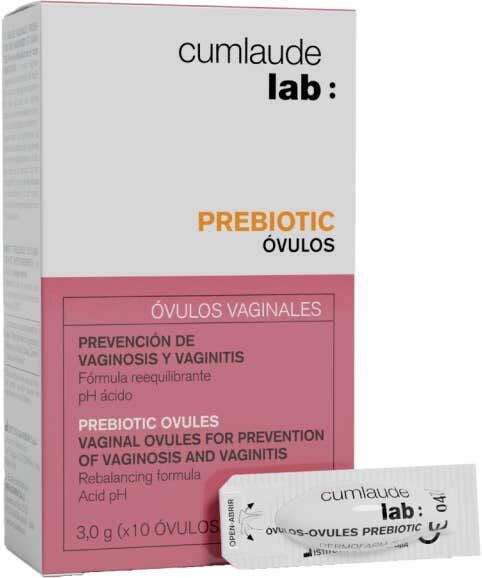Cumlaude Lab Prebiotic Óvulos Vaginales 10uds