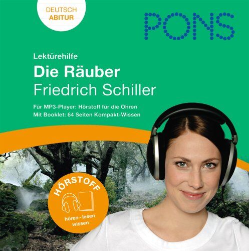 Friedrich Schiller - Die Räuber. PONS Hörstoff: Lektürehilfe für MP3-Player - Preis vom 09.10.2026 07:28:09 h