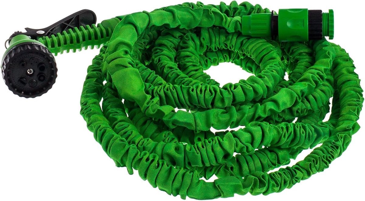 Flexibele Groene Tuinslang van 45 Meter voor Automatisch Besproeien