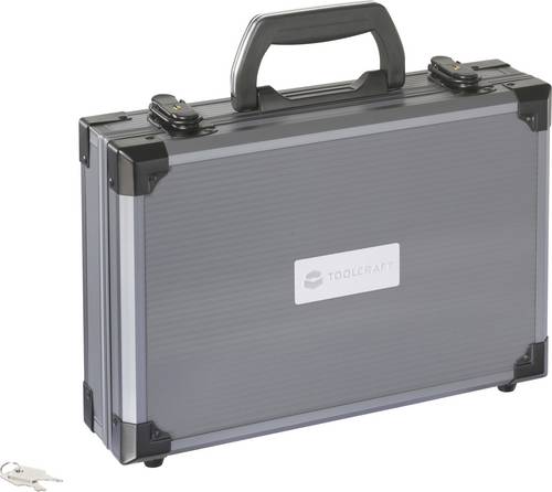 TOOLCRAFT TO-10308357 Werkzeug-Pilotenkoffer unbestückt 1 Stück (L x B x H) 33 x 23 x 9cm