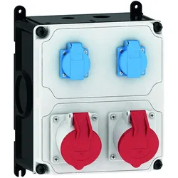 Bals Elektrotech. Steckdosen-Kombination 89030