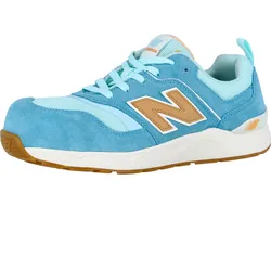 Damen Halbschuhe S1PL "WEELCAP" blue/orang - 42,5 - Blau