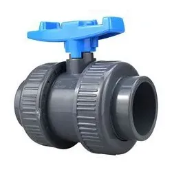 Heissner Klebe-Kugelhahn (PVC), 50mm (Z747-00)