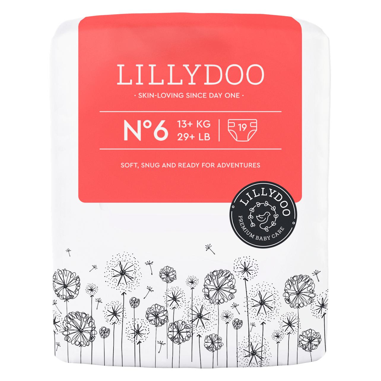 Lillydoo Lillyd.Windeln 13+kg Gr.6 19ST (Gr. 6, 19 Stk.) (60254542)