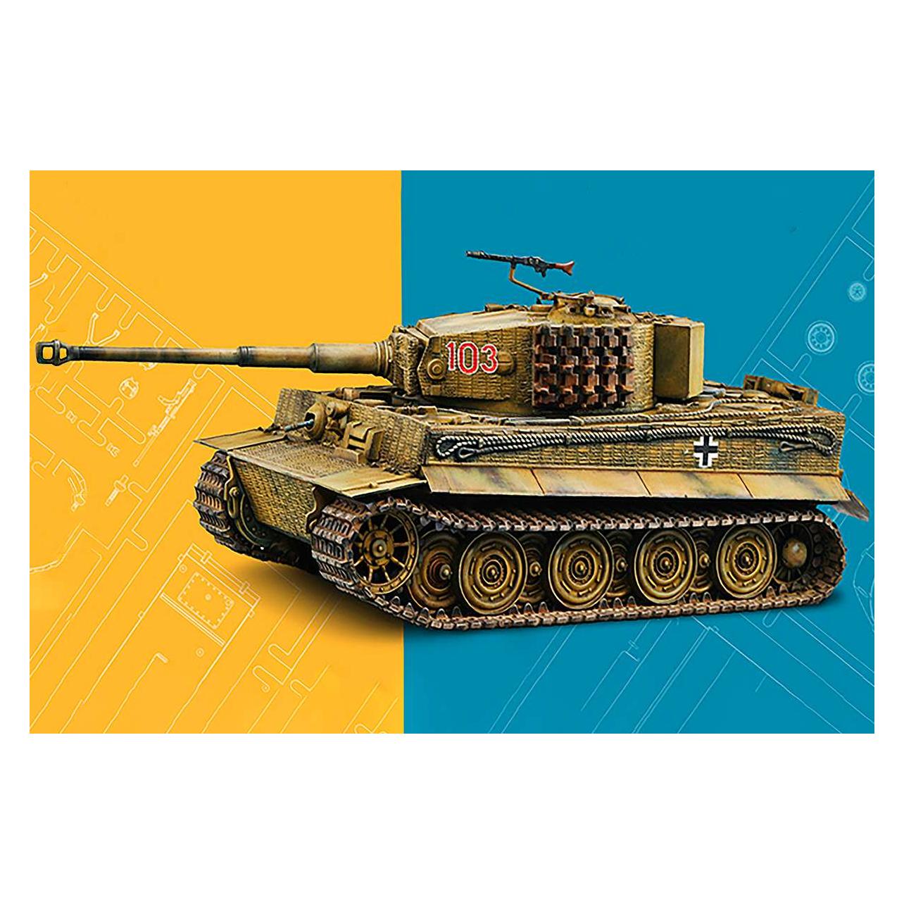 Italeri 1:56 Sd.Kfz.171 Panther Ausf.A Model Set (510075003)