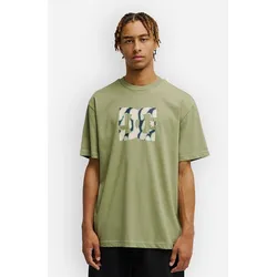 DC Star Filled T-Shirt oil green Gr. S