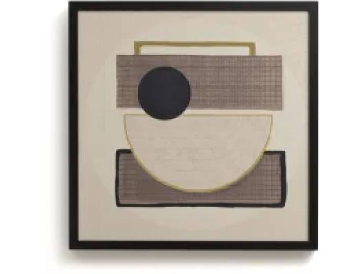 Coco Maison Encounter Bild 100x100cm