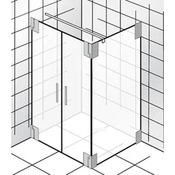 HSK K2.24 Pendeltür und Seitenwand K2.24