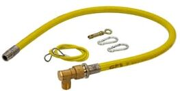 Gas Flex Systems GFS® Bayonet Gas Catering Hose - 1/2 x 1000mm