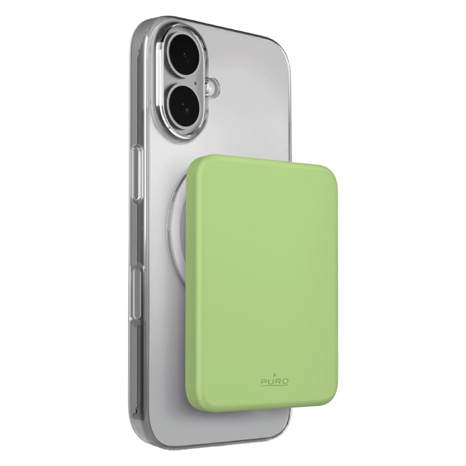 Puro Powerbank (4200 mAh) (PUFCBB40P2MAGGRN17)