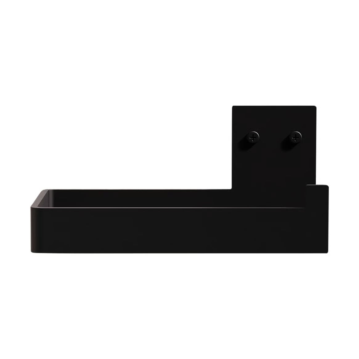 Nichba toiletrolhouder Black