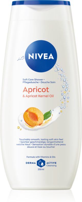 NIVEA Apricot & Apricot Seed Oil nourishing shower gel 250 ml