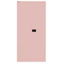 Flügeltürenschrank UNIVERSAL | mit Garderobeneinsatz - 620 pastellpink