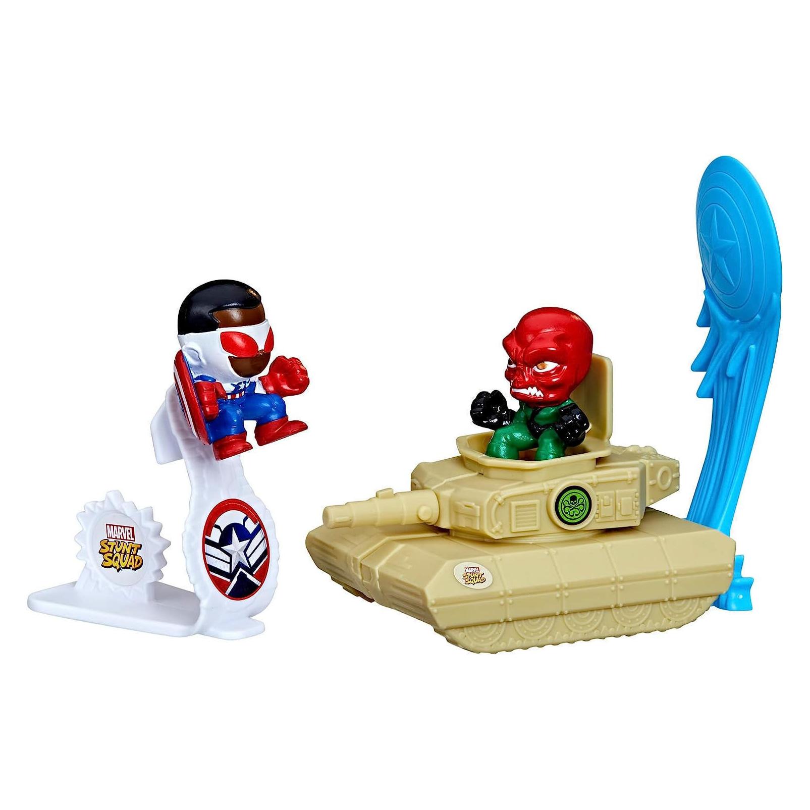 Hasbro Mvl Stunt Squad Heroes Vs Villains (36934809)