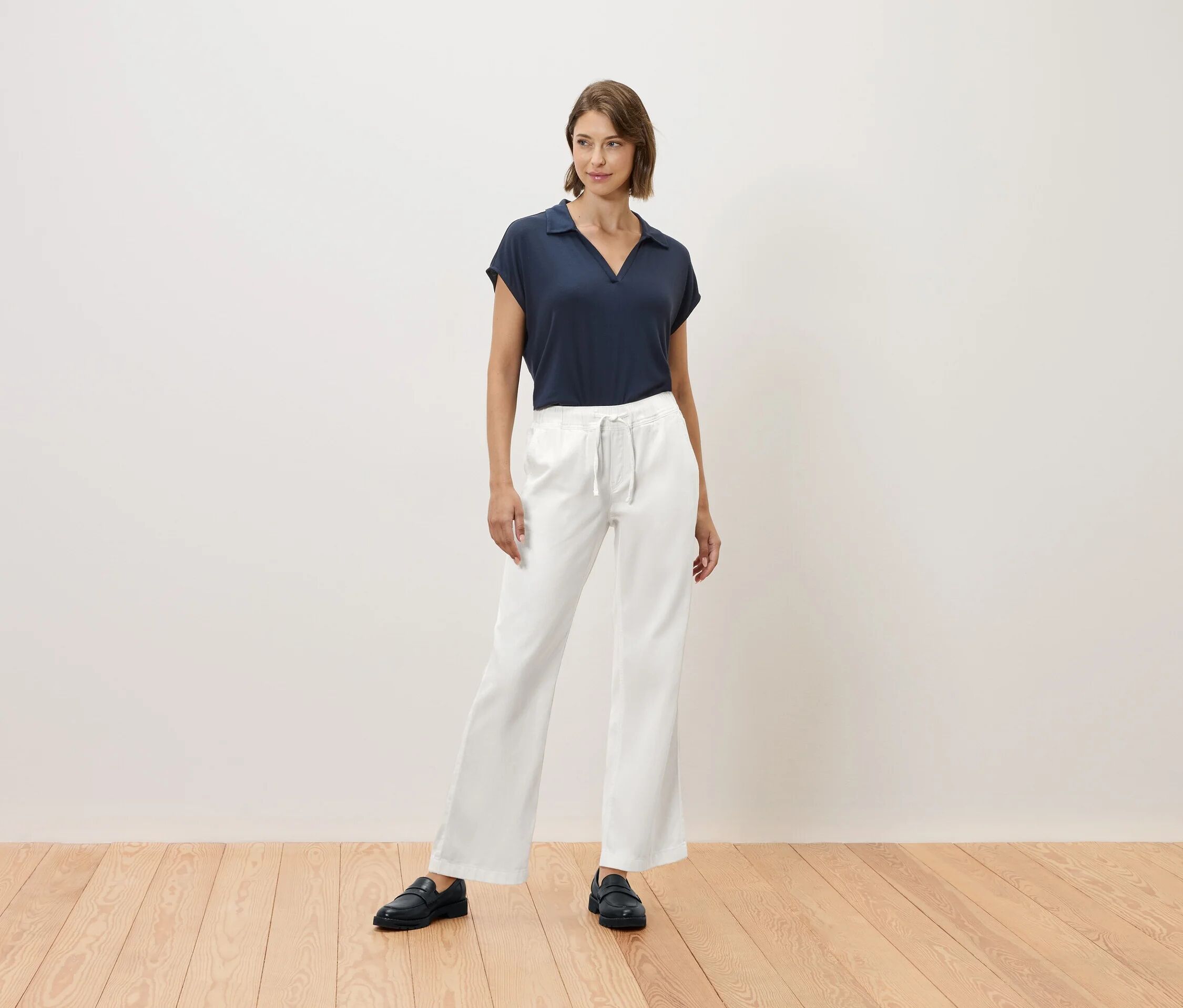 Tchibo - Wide-Komfort-Jeans - Damen - Gr. 48 - blau